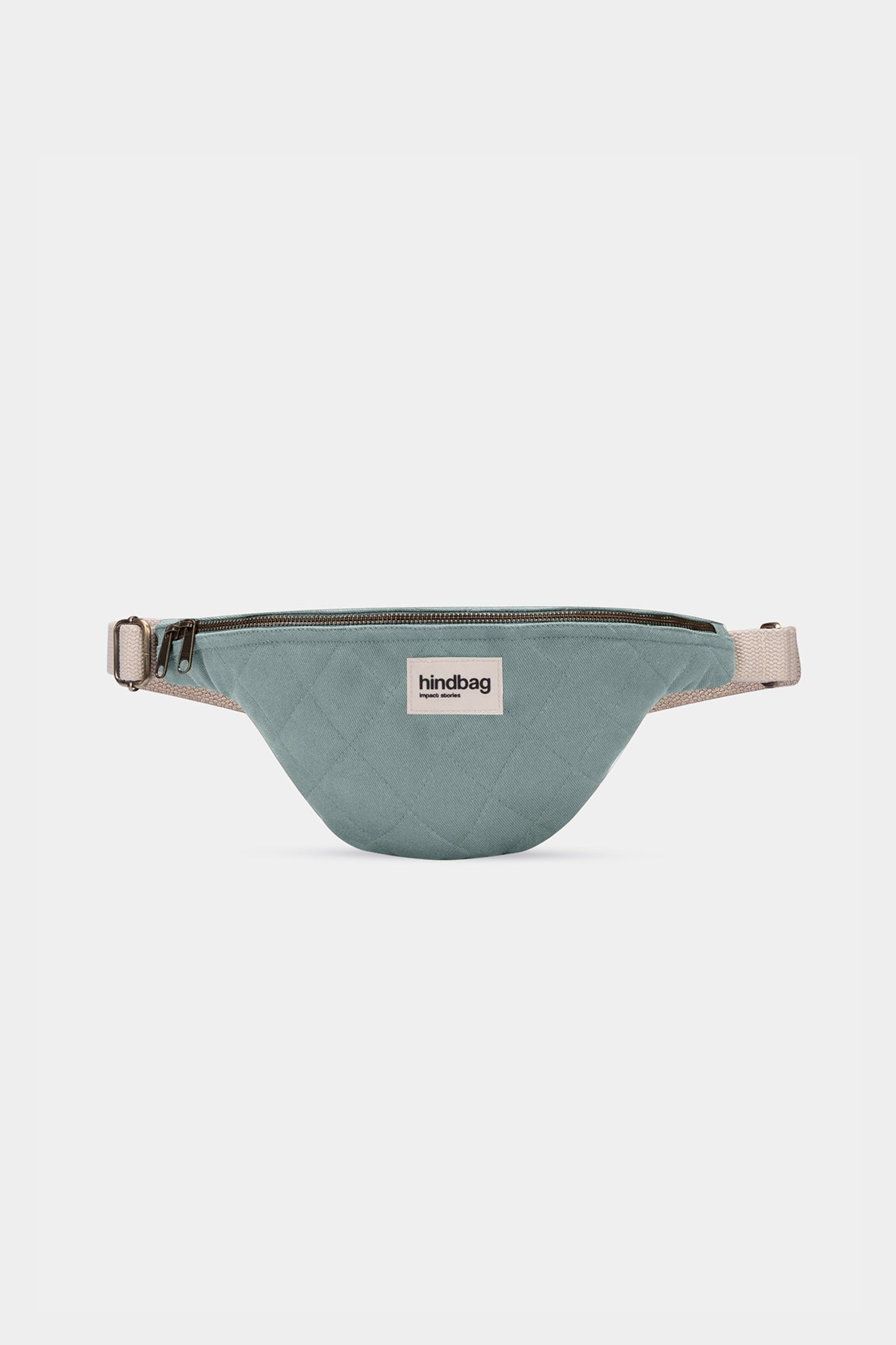 Olivia Sauge quilted belt bag
