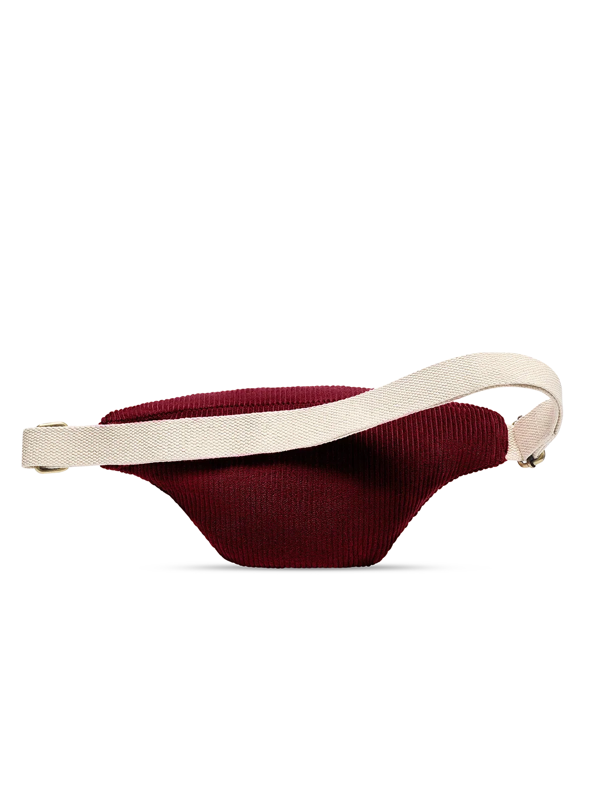 Olivia burgundy corduroy Bum bag
