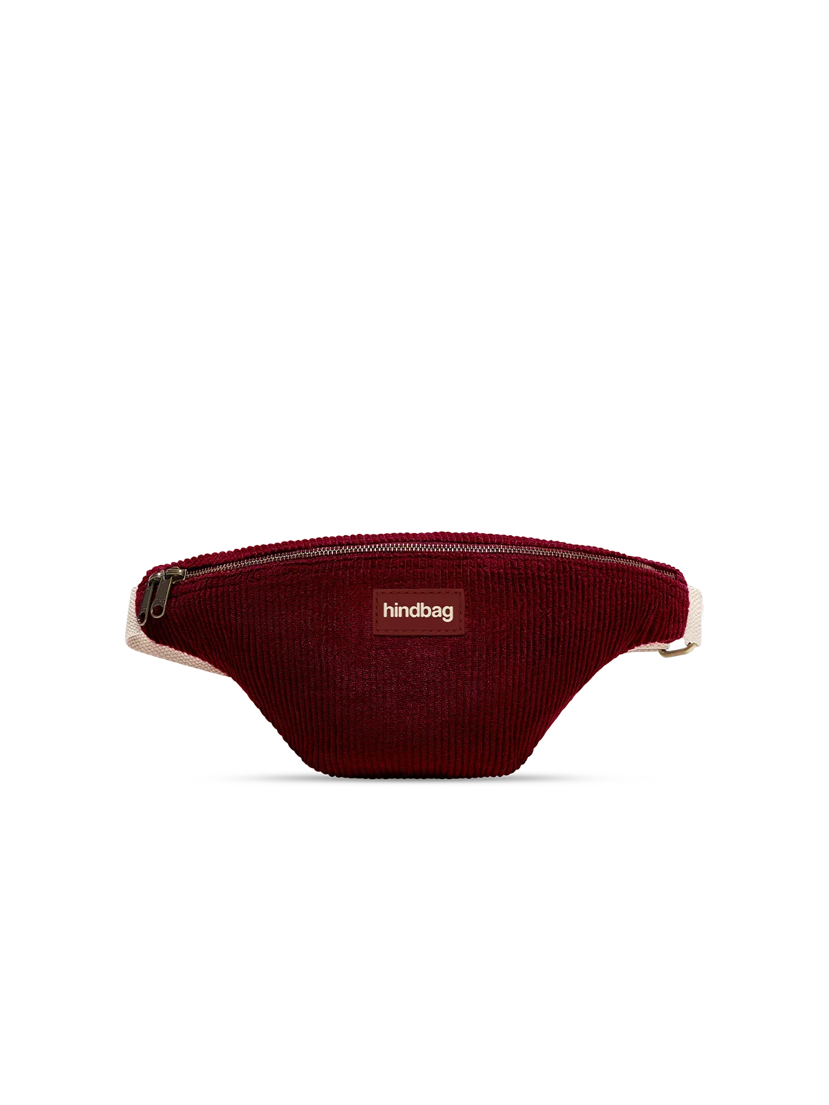 Olivia burgundy corduroy Bum bag