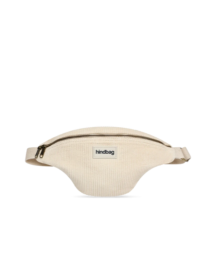 Olivia cream corduroy Bum bag