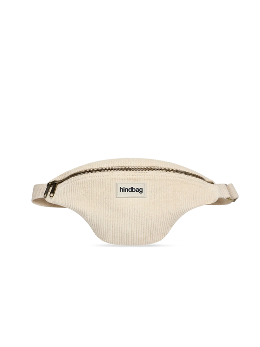 Olivia cream corduroy Bum bag