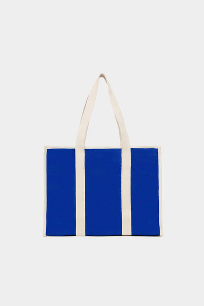 Oscar Electric blue Tote Bag
