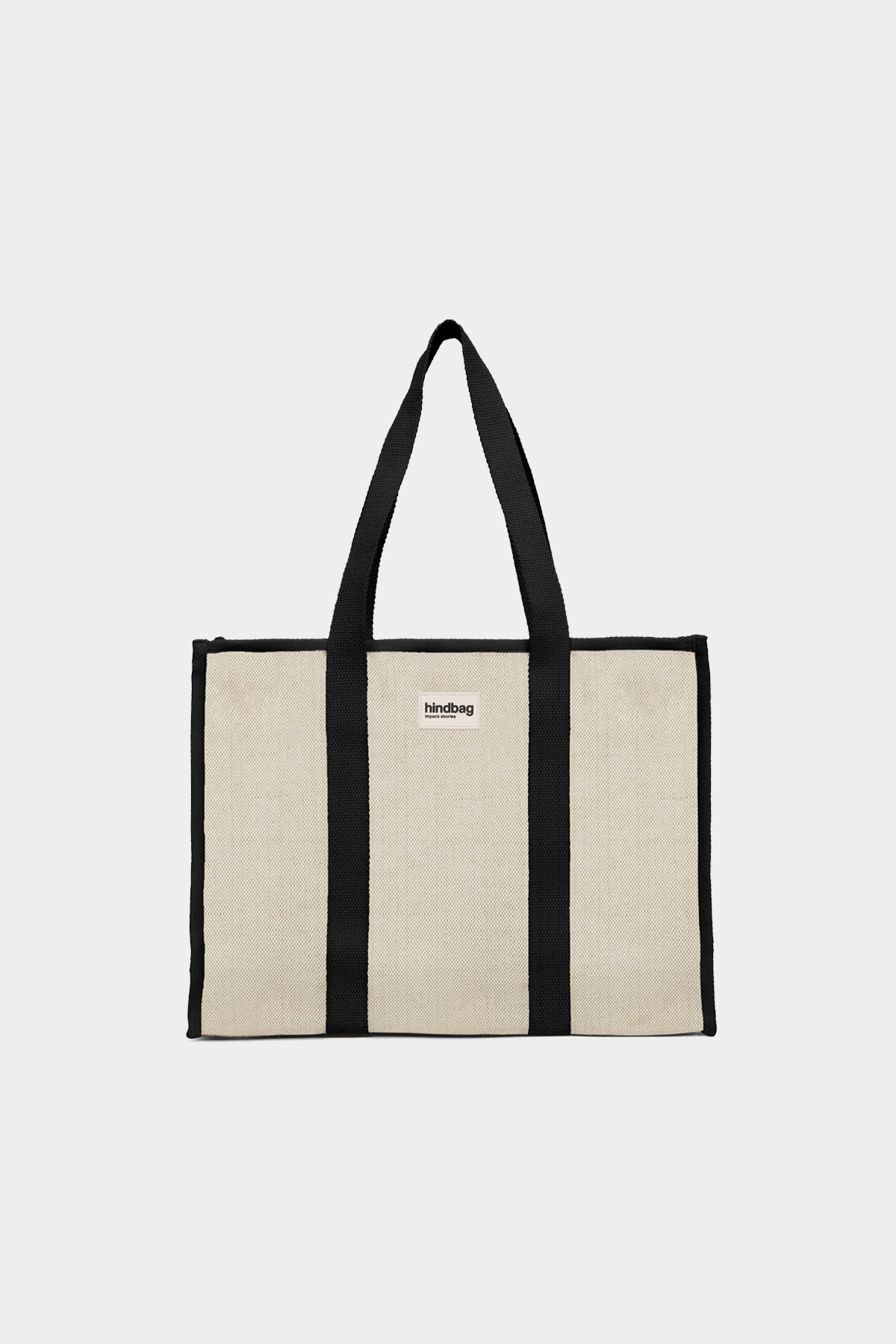 Oscar Jute Tote Bag