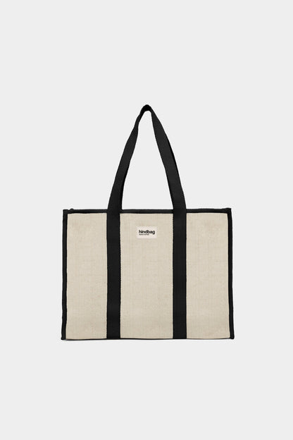 Oscar Jute Tote Bag