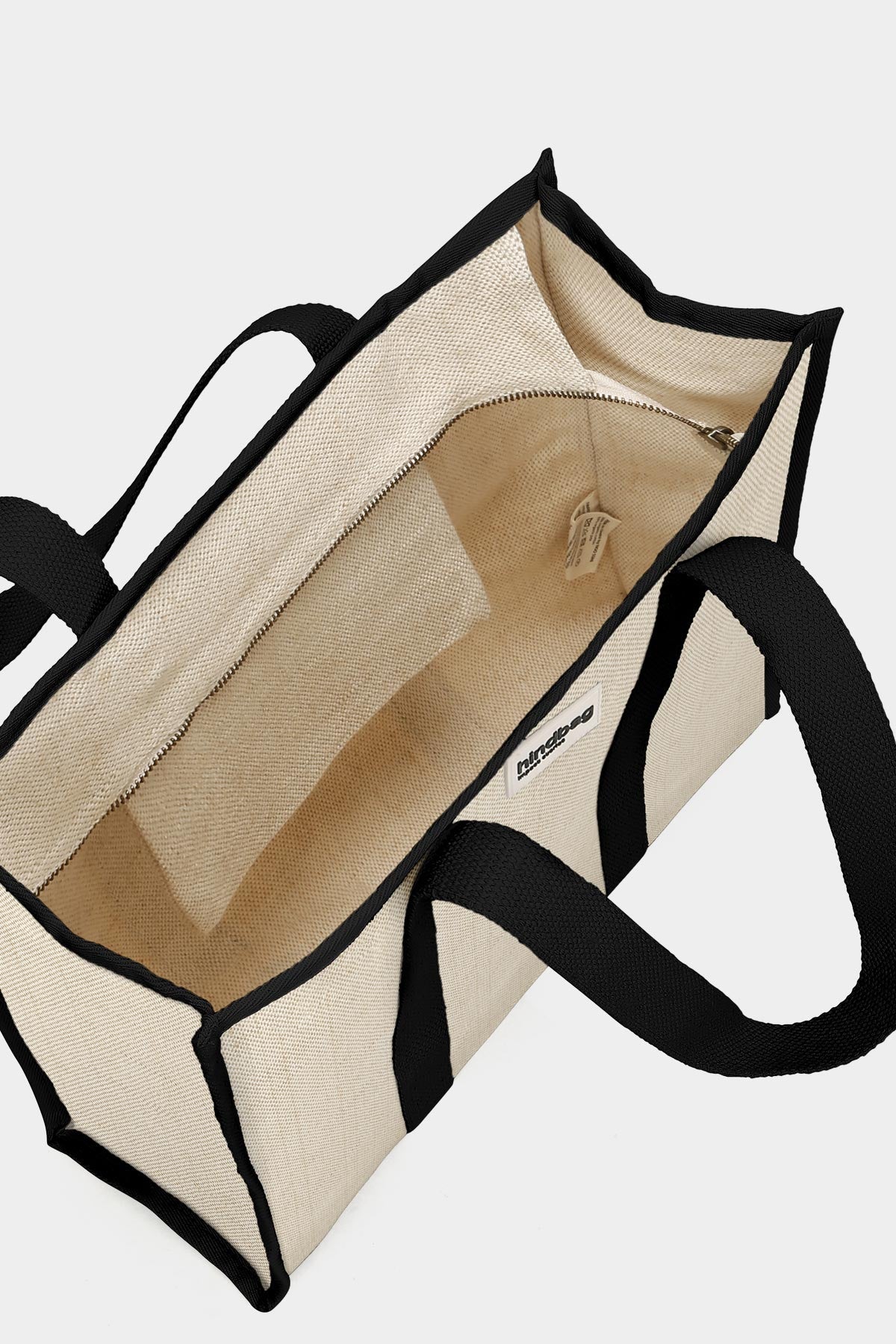 Oscar Jute Tote Bag