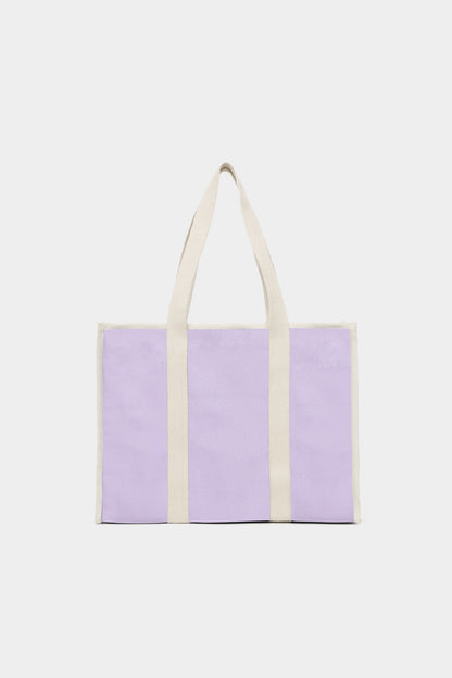 Oscar Lilac Tote Bag