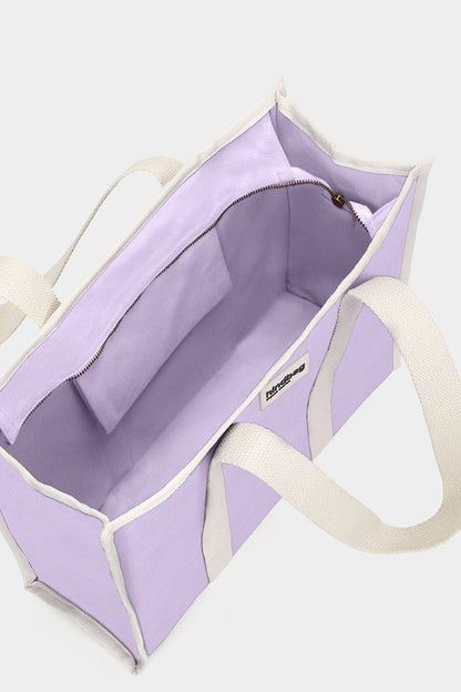 Oscar Lilac Tote Bag