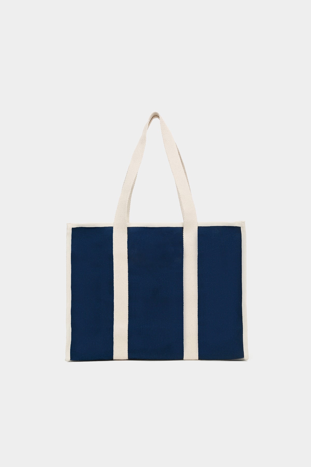 Oscar Navy Tote Bag