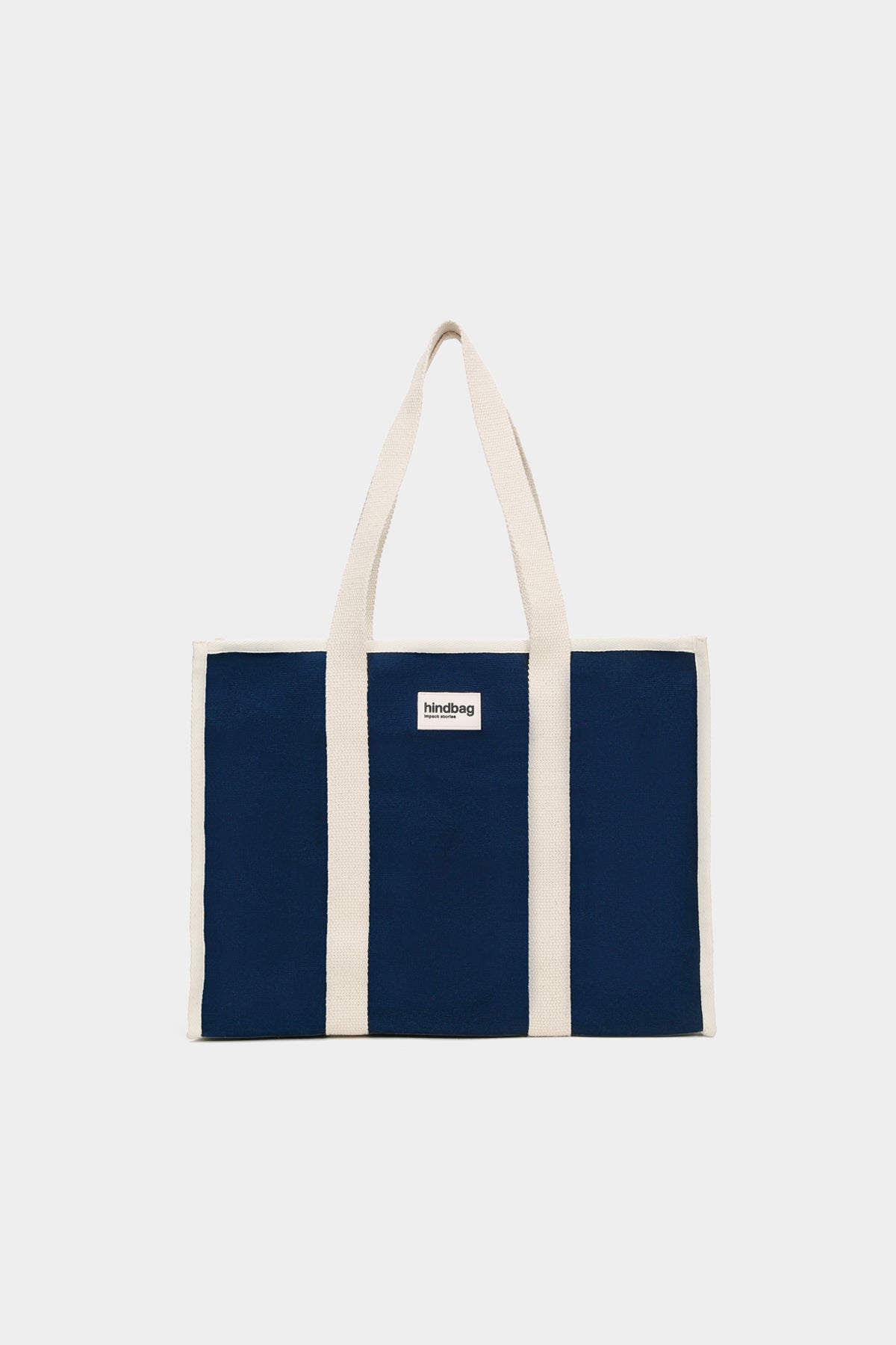 Oscar Navy Tote Bag