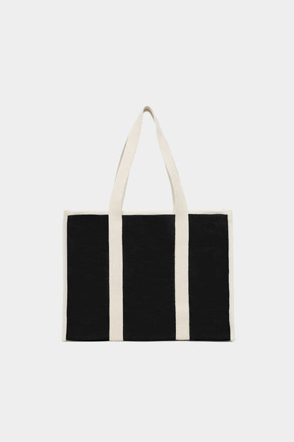 Oscar Black Tote Bag