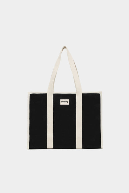 Oscar Black Tote Bag