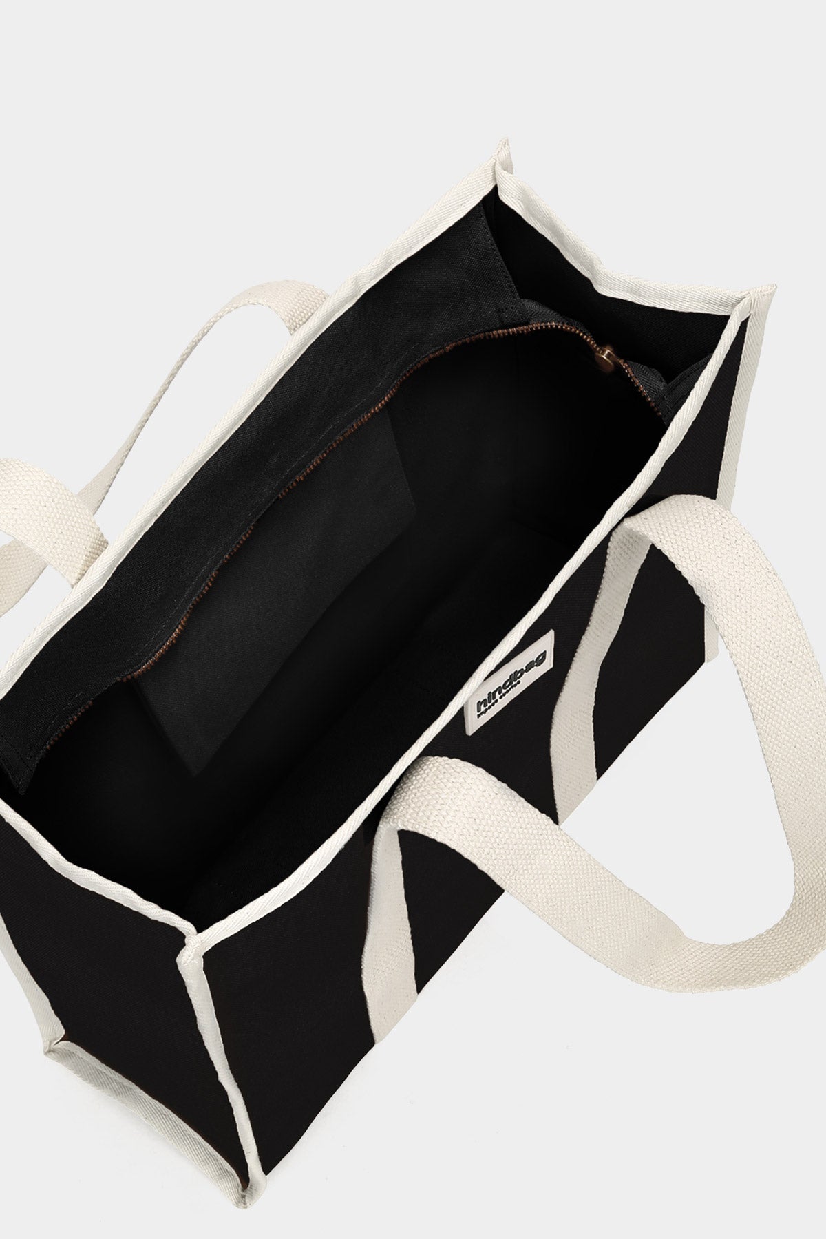 Oscar Black Tote Bag