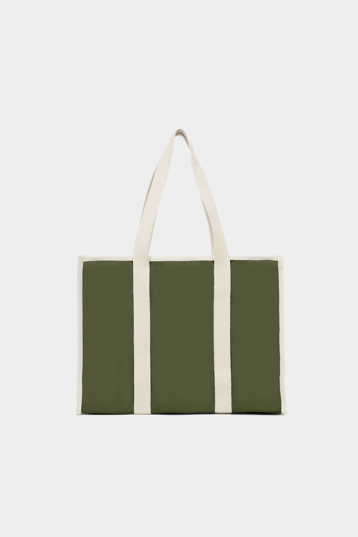 Oscar Olive green Tote Bag