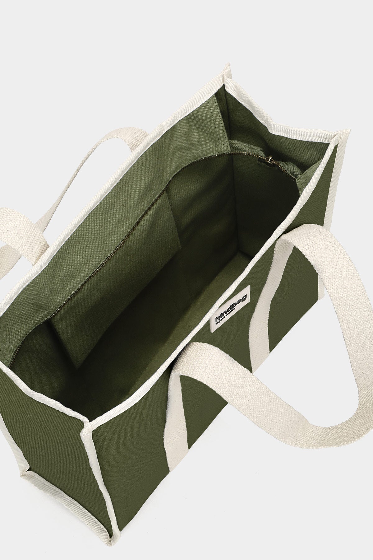 Oscar Olive green Tote Bag