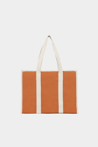 Oscar Sienna Tote Bag