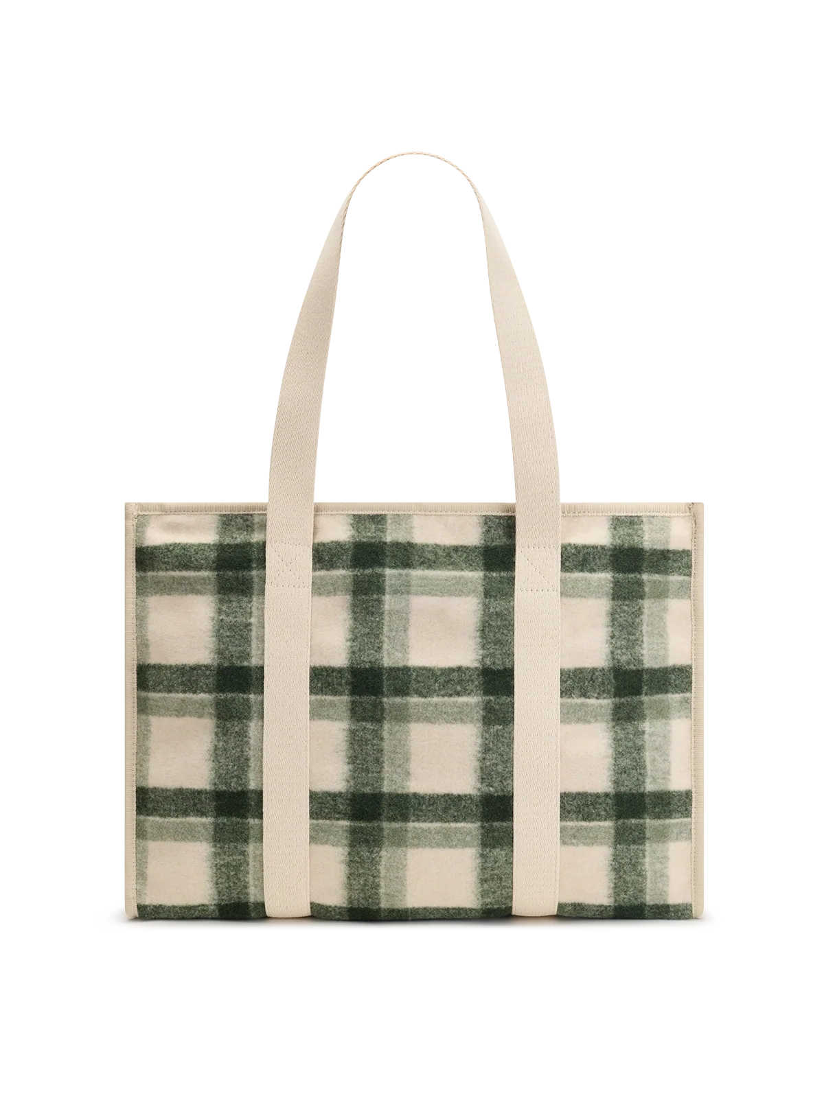 Oscar green tartan Tote Bag