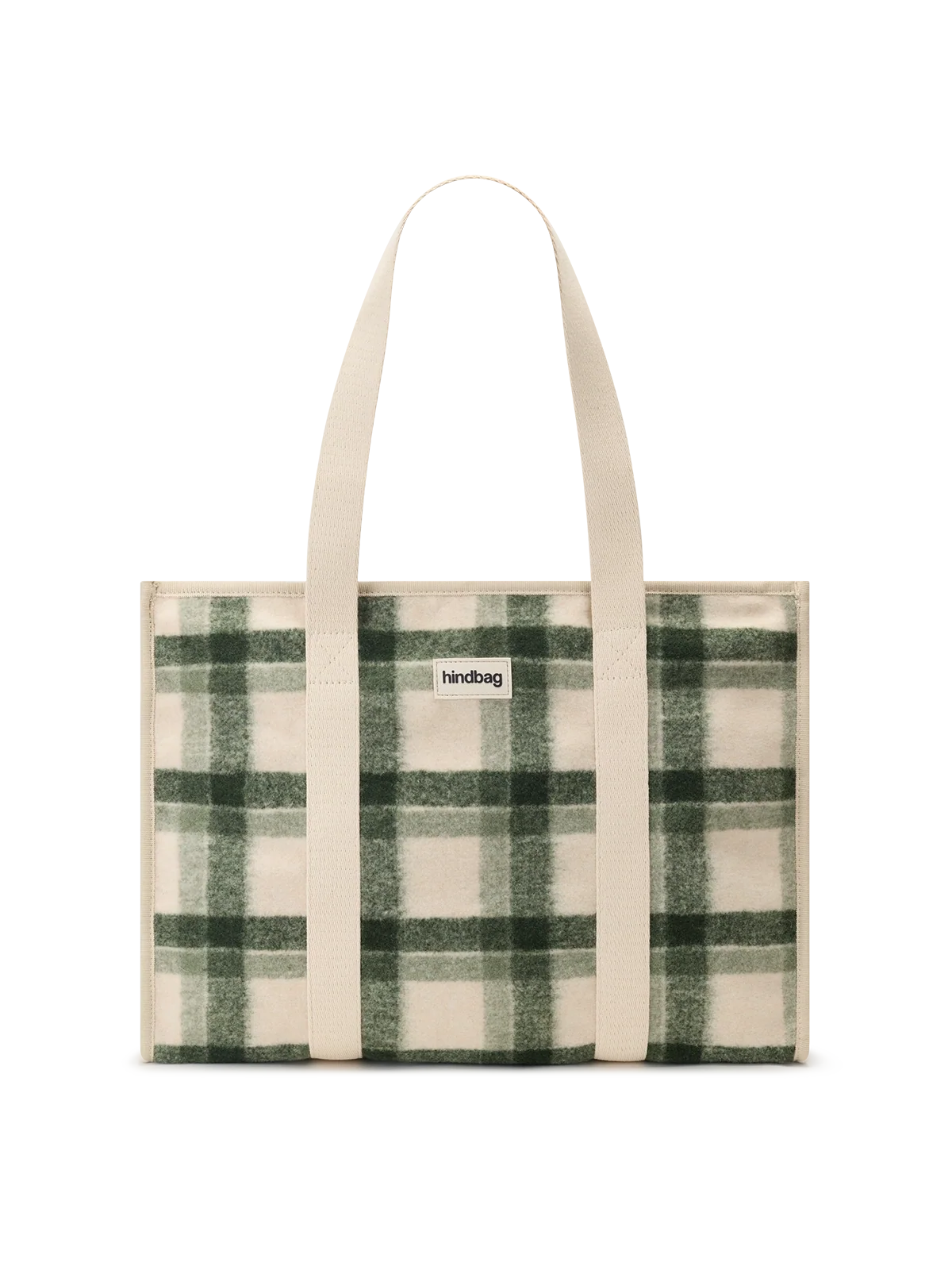 Oscar green tartan Tote Bag