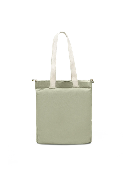 Paul Chocolat vertical shopping bag