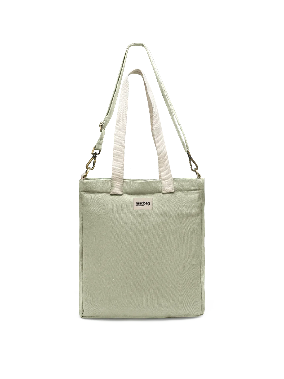 Paul Chocolat vertical shopping bag