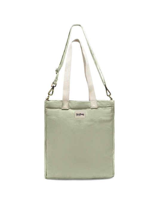 Paul Chocolat vertical shopping bag