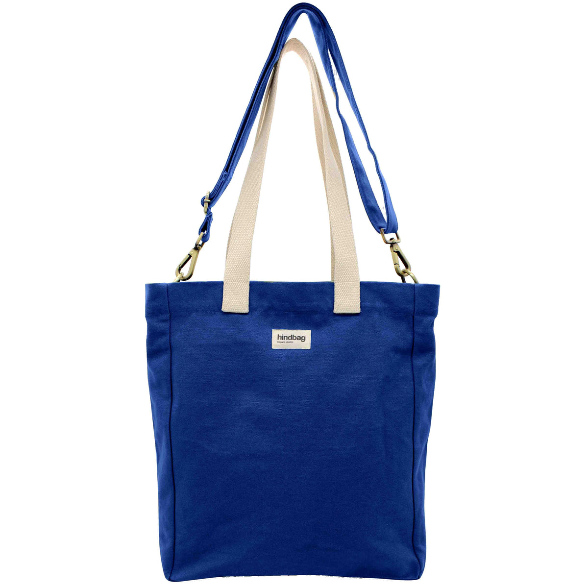 Paul Vertical Tote Bag Electric blue