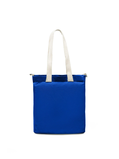 Paul Vertical Tote Bag Electric blue