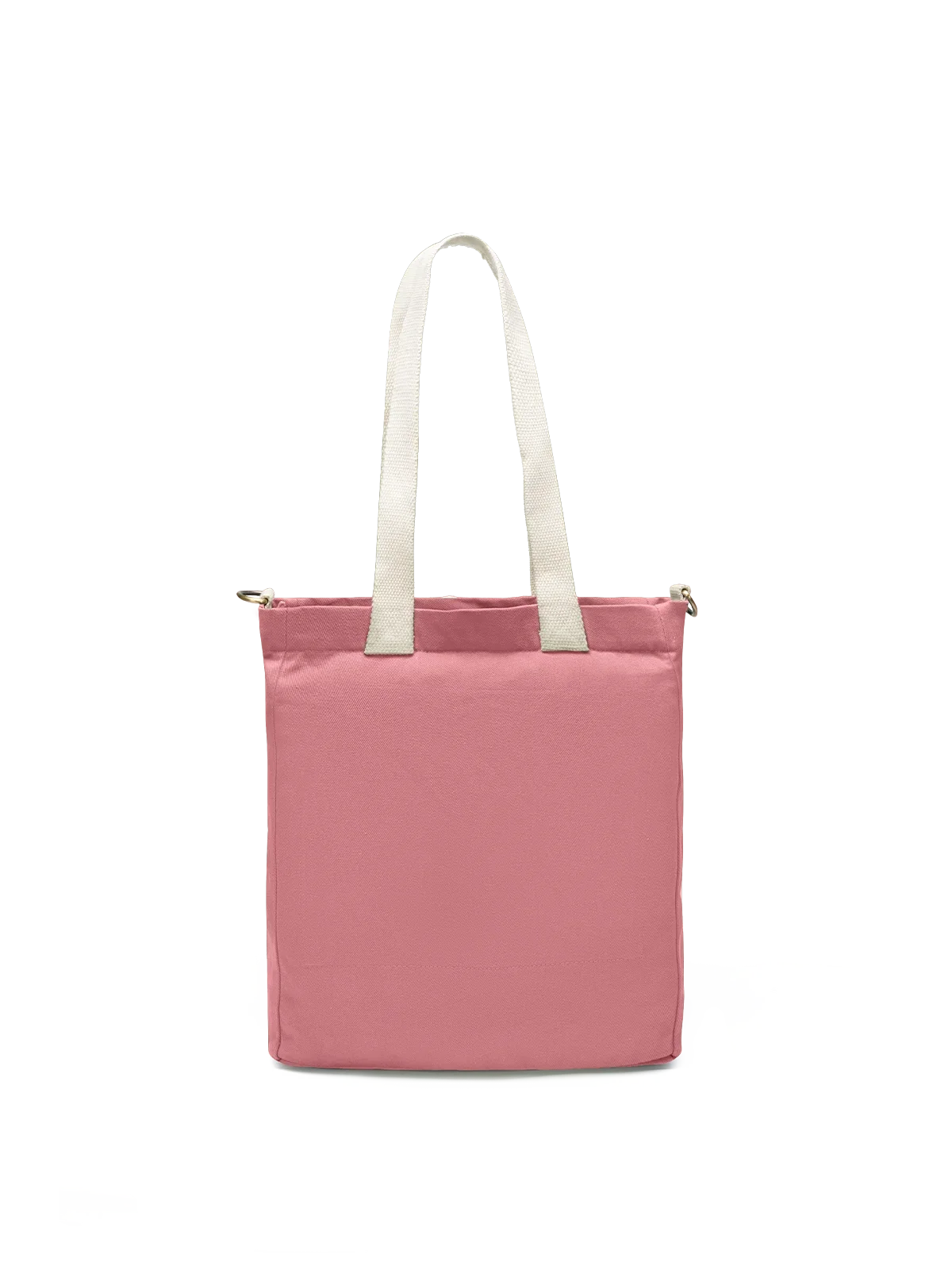 Vertical tote bag Paul Pink blush