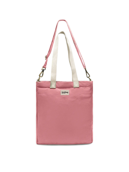 Vertical tote bag Paul Pink blush
