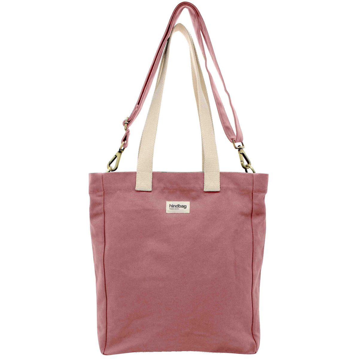 Vertical tote bag Paul Pink blush