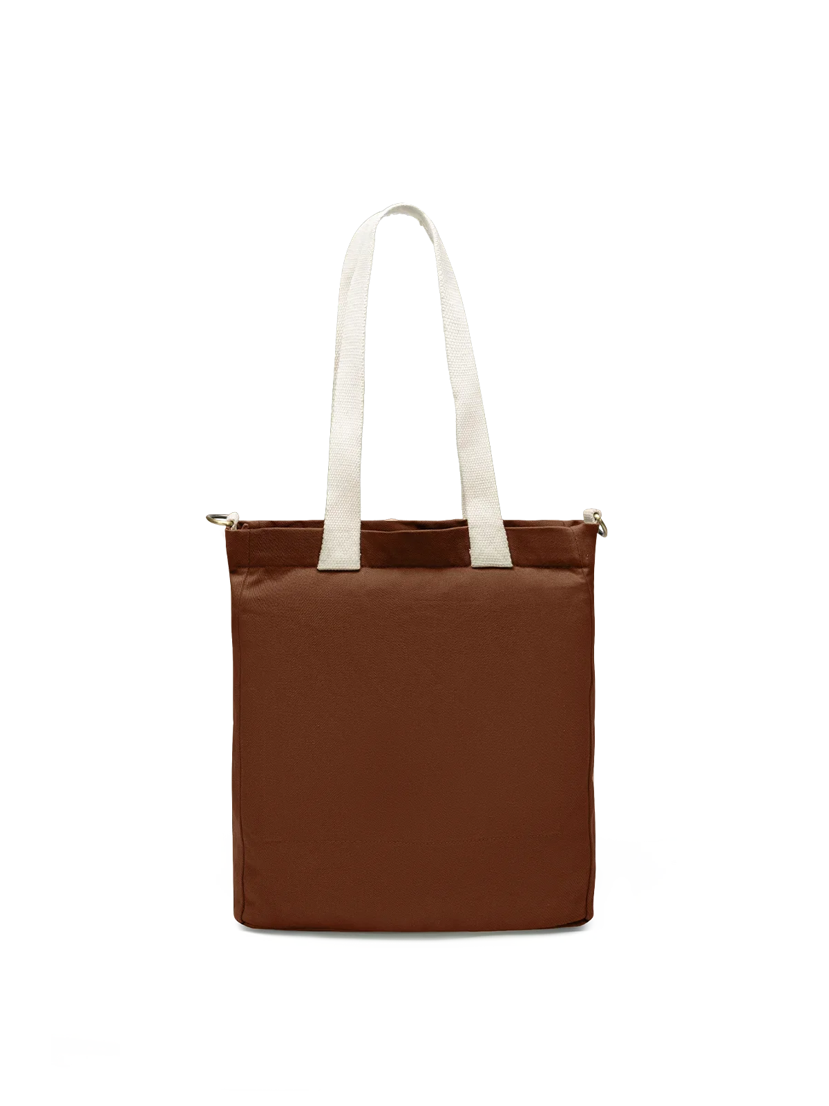 Paul Chocolat vertical shopping bag