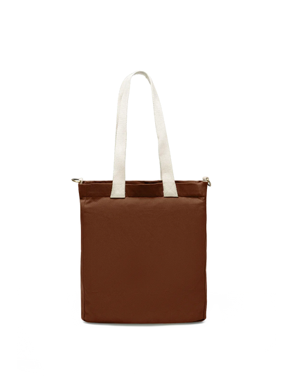 Paul Chocolat vertical shopping bag