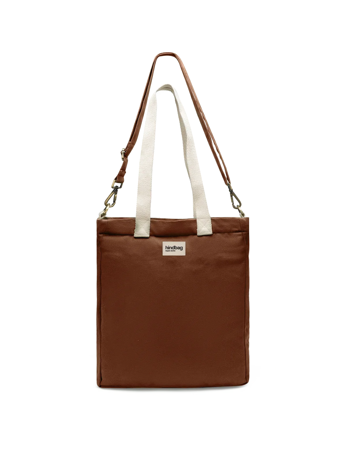 Paul Chocolat vertical shopping bag