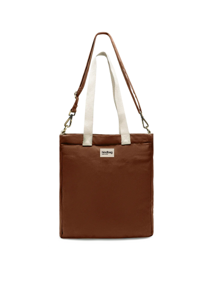 Paul Chocolat vertical shopping bag
