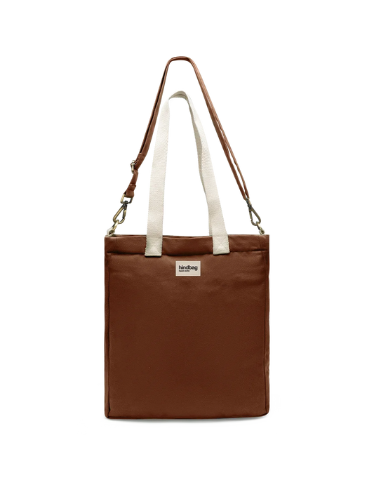 Paul Chocolat vertical shopping bag