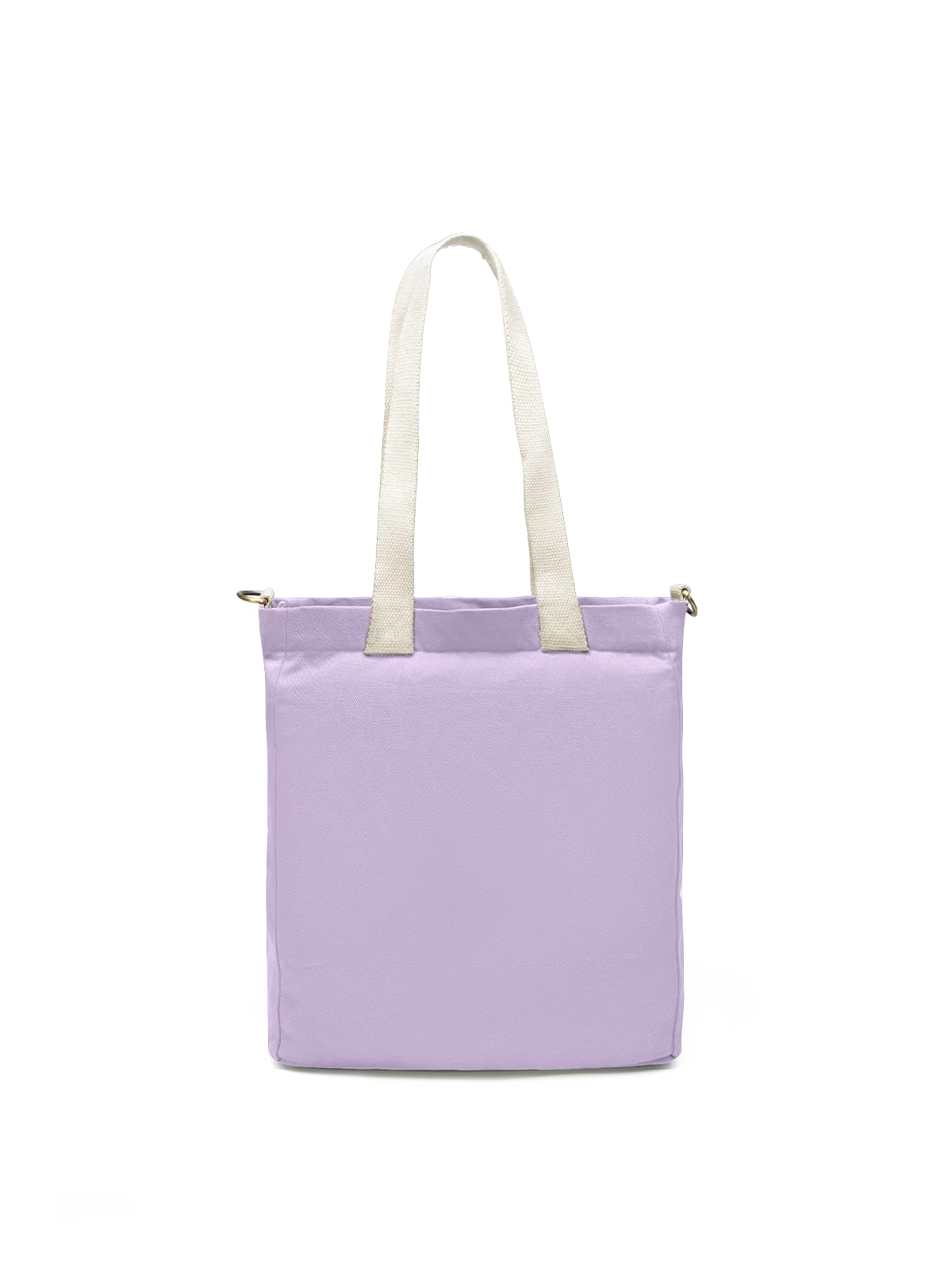 Vertical shopping bag Paul Lilac