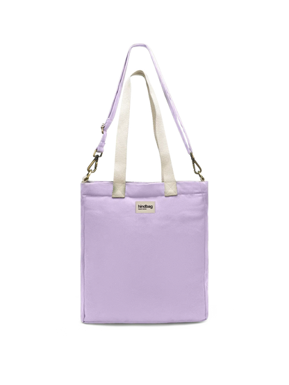 Vertical shopping bag Paul Lilac