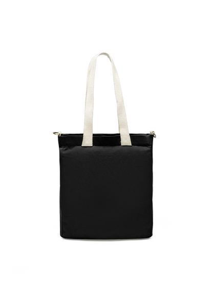 Paul Vertical Tote Bag Black