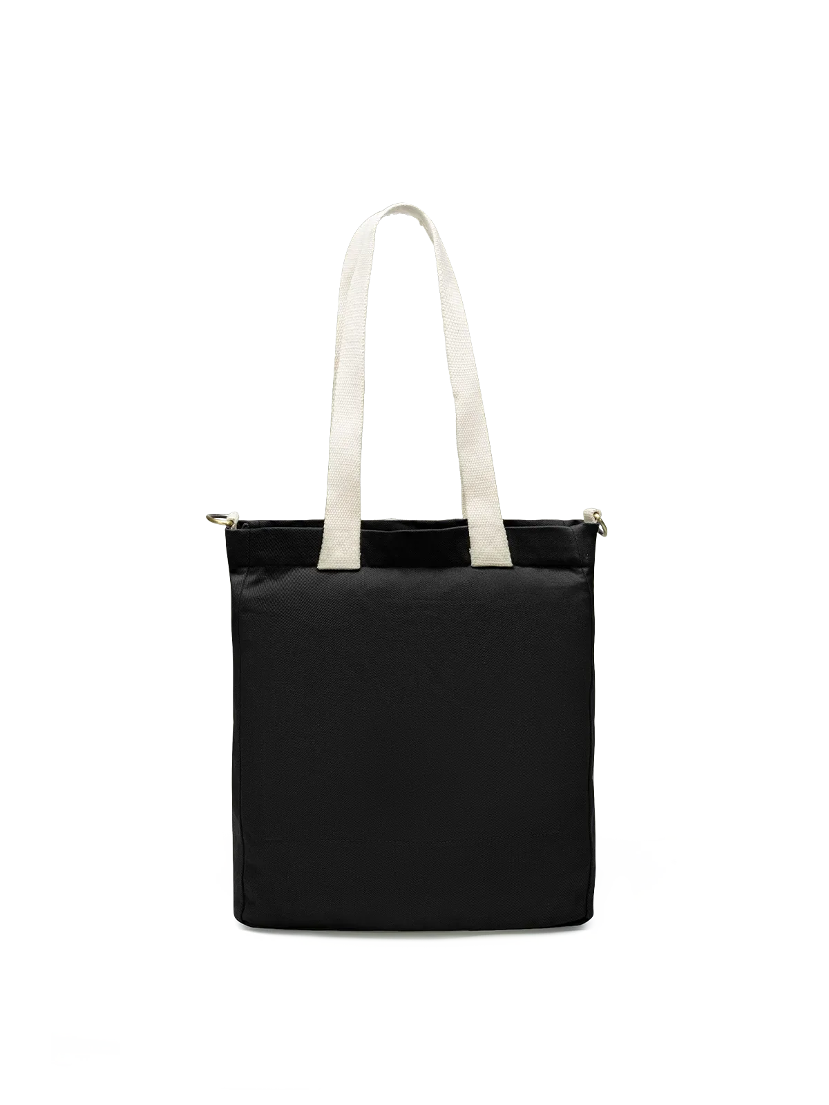 Paul Vertical Tote Bag Black
