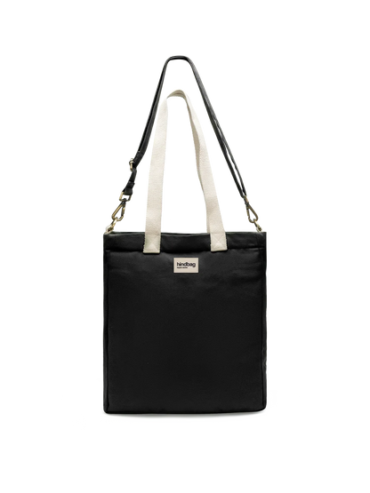 Paul Vertical Tote Bag Black