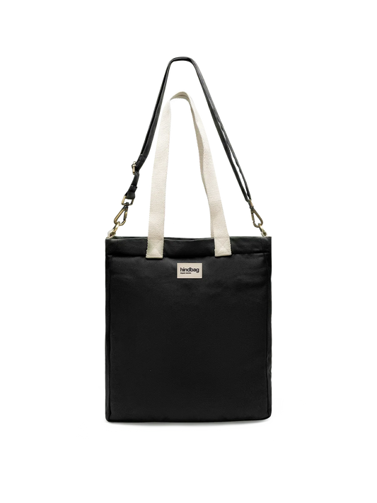 Paul Vertical Tote Bag Black