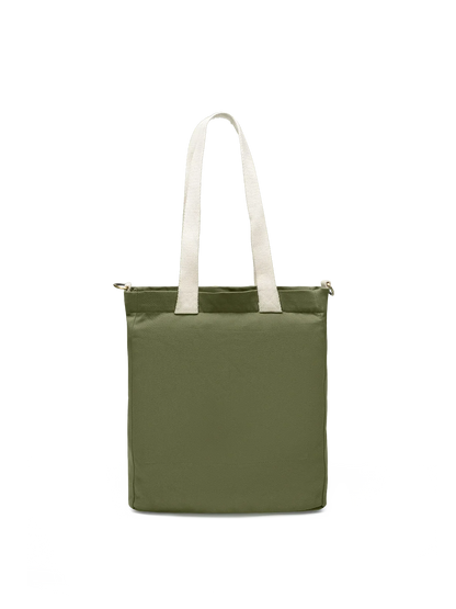 Paul Olive Vertical Tote
