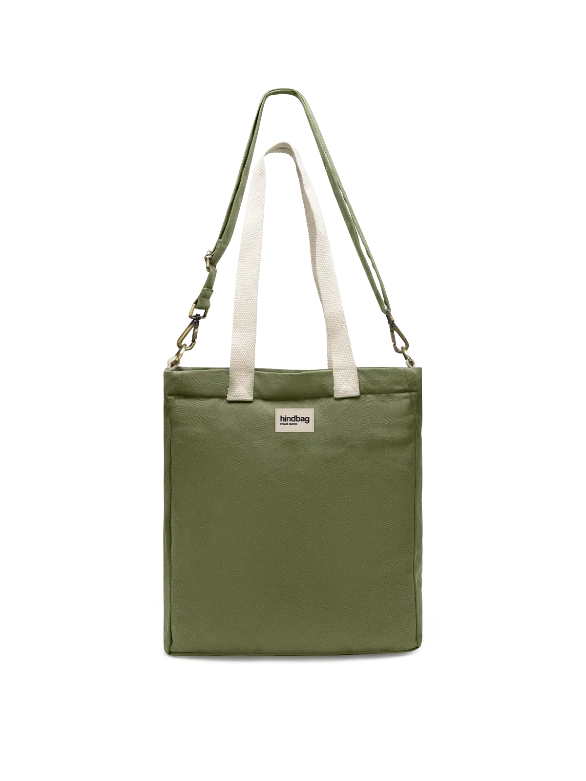 Paul Olive Vertical Tote