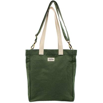 Paul Olive Vertical Tote