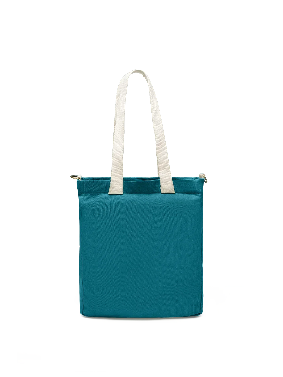 Paul Peacock Blue vertical shopping bag