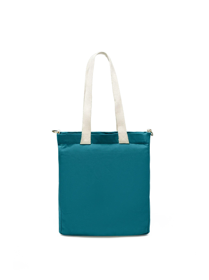Paul Peacock Blue vertical shopping bag
