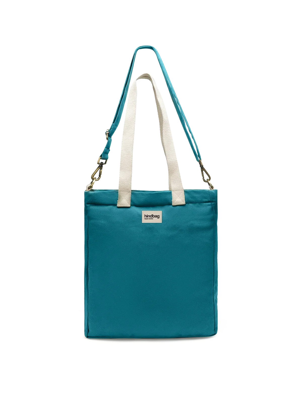 Paul Peacock Blue vertical shopping bag
