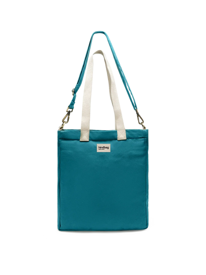 Paul Peacock Blue vertical shopping bag