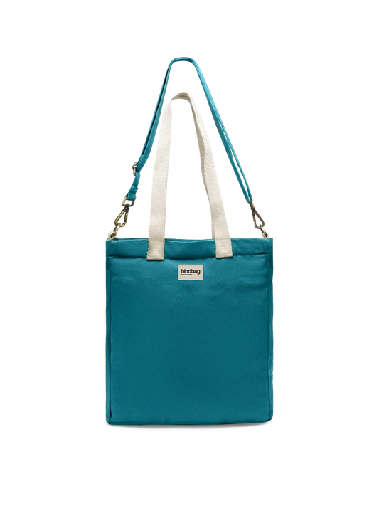 Paul Peacock Blue vertical shopping bag