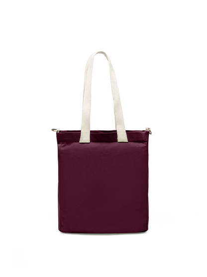 Vertical tote bag Paul Plum