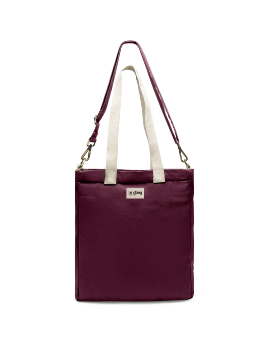 Vertical tote bag Paul Plum